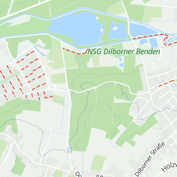 Map of Bockler Berg
