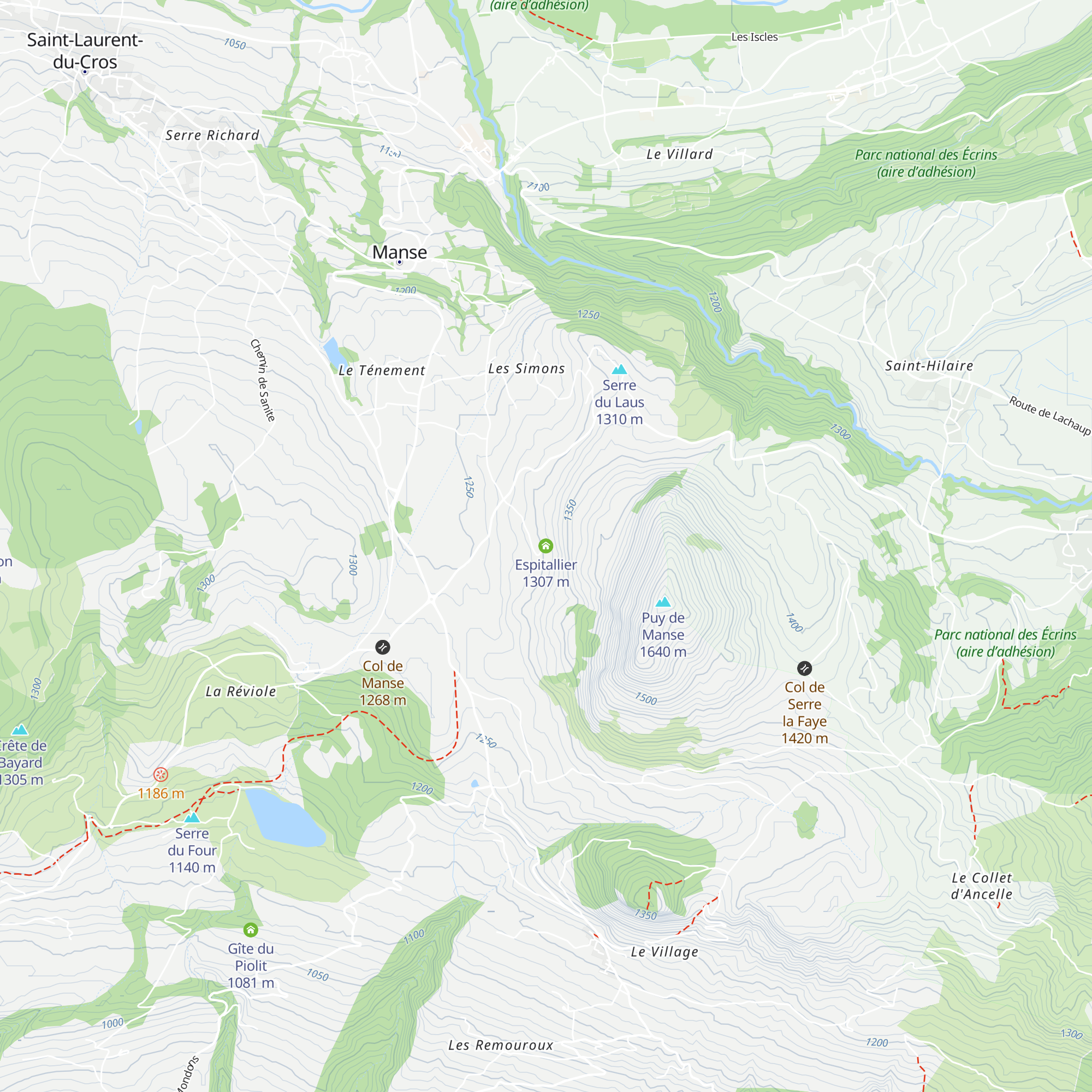 Espitallier map