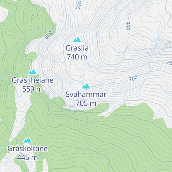 Map of Svahammar