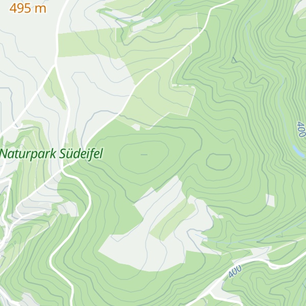 Map of Hohe Kuppe