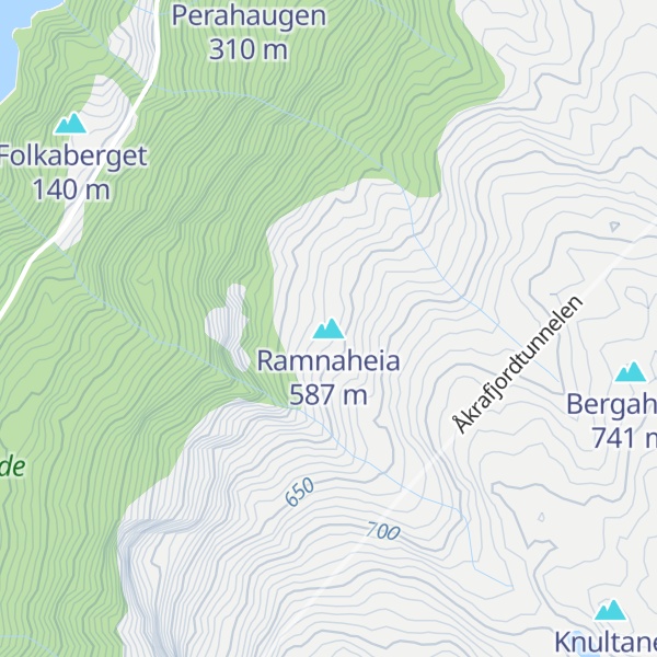 Map of Ramnaheia