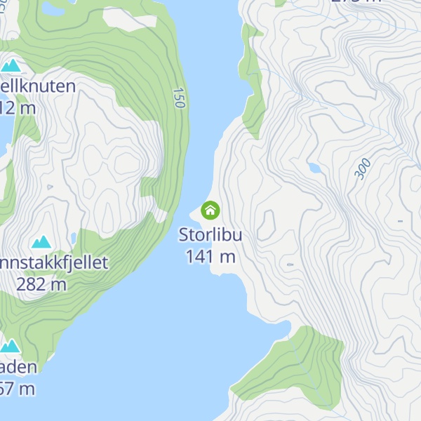Map of Storlibu