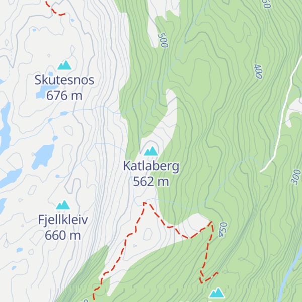 Map of Katlaberg