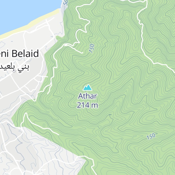 Map of Athar