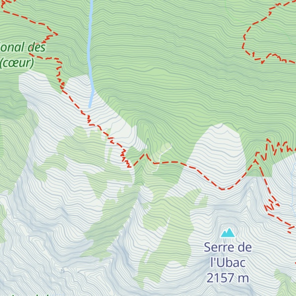 Map of Clapier Cluis