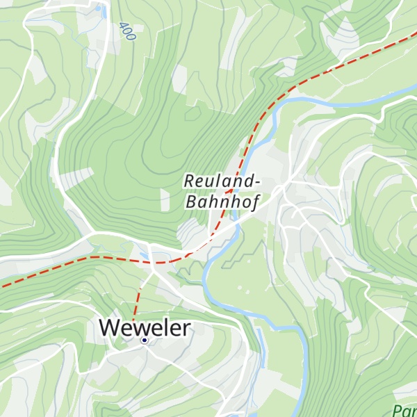 Map of Vennhütte