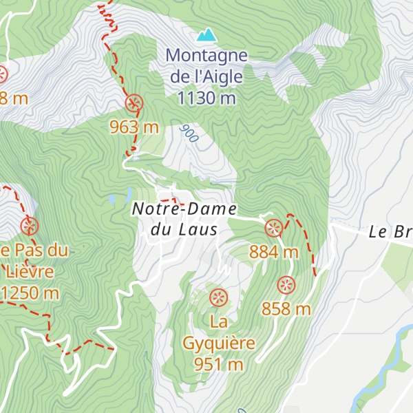 Map of Gîte Béthanie