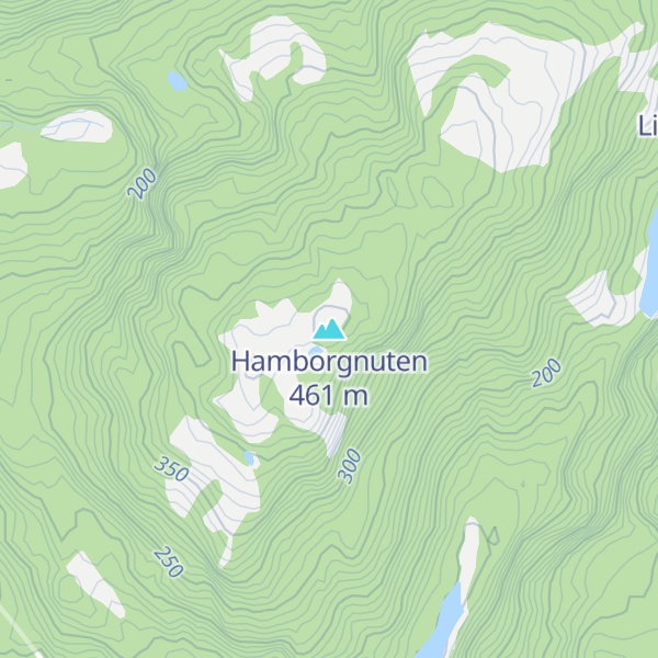 Map of Hamborgnuten