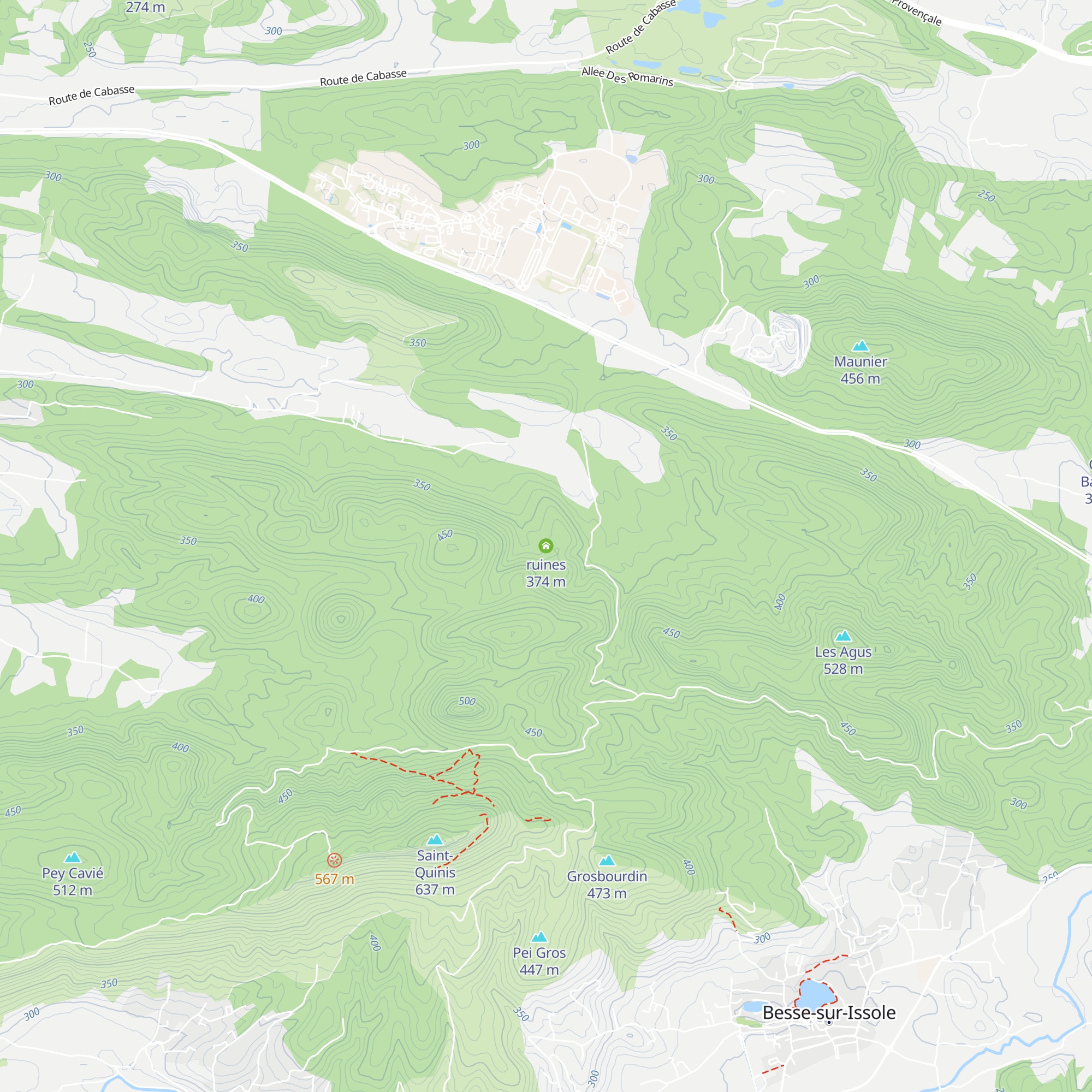 ruines map