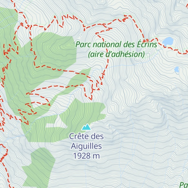 Map of Cabane de Lautier
