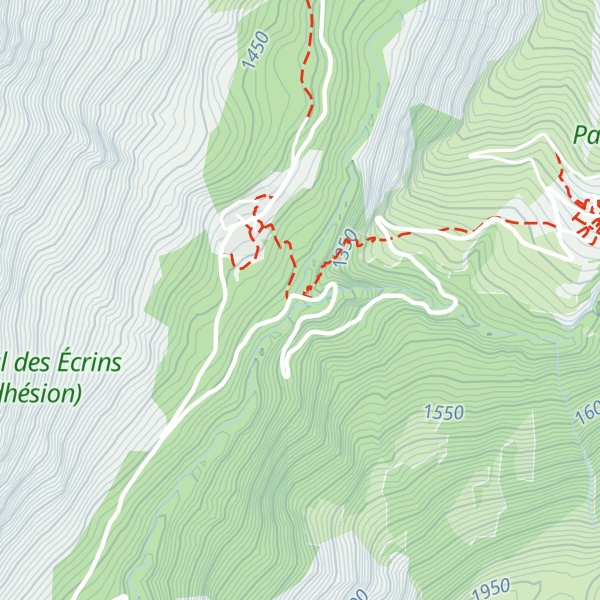 Map of Moulin Communal