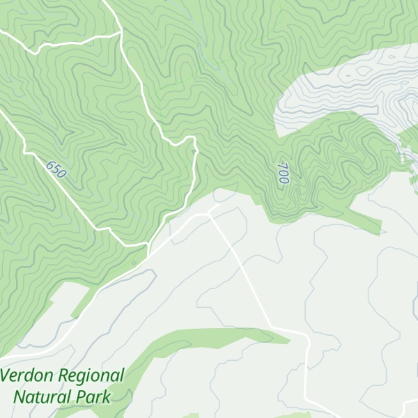 Map of La Blache