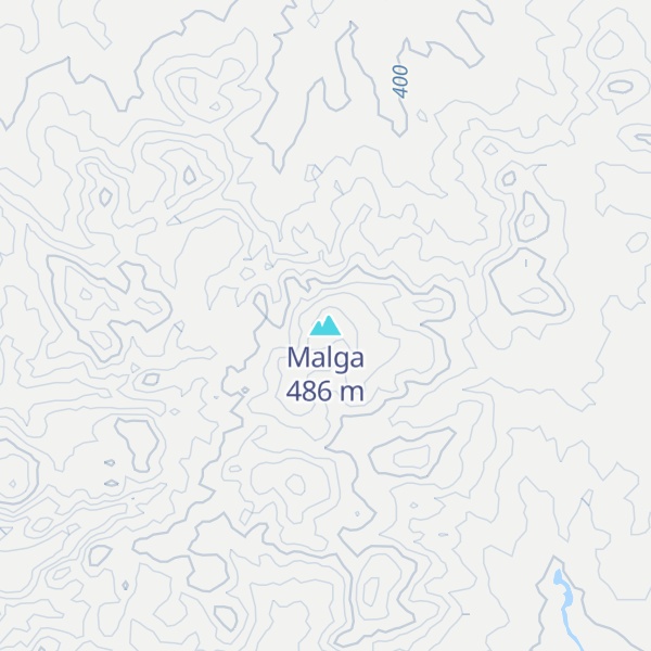 Map of Malga