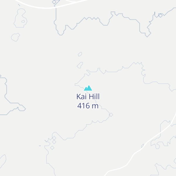 Map of Kai Hill