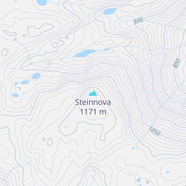 Map of Steinnova