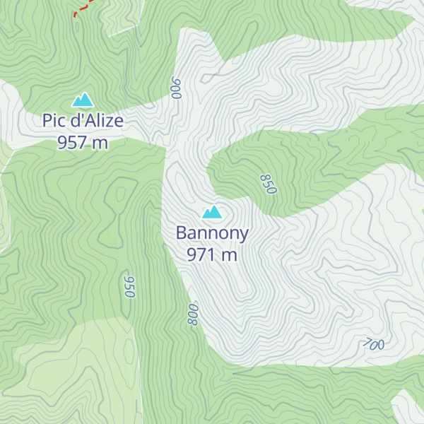 Map of Bannony