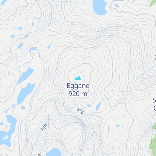 Map of Eggane