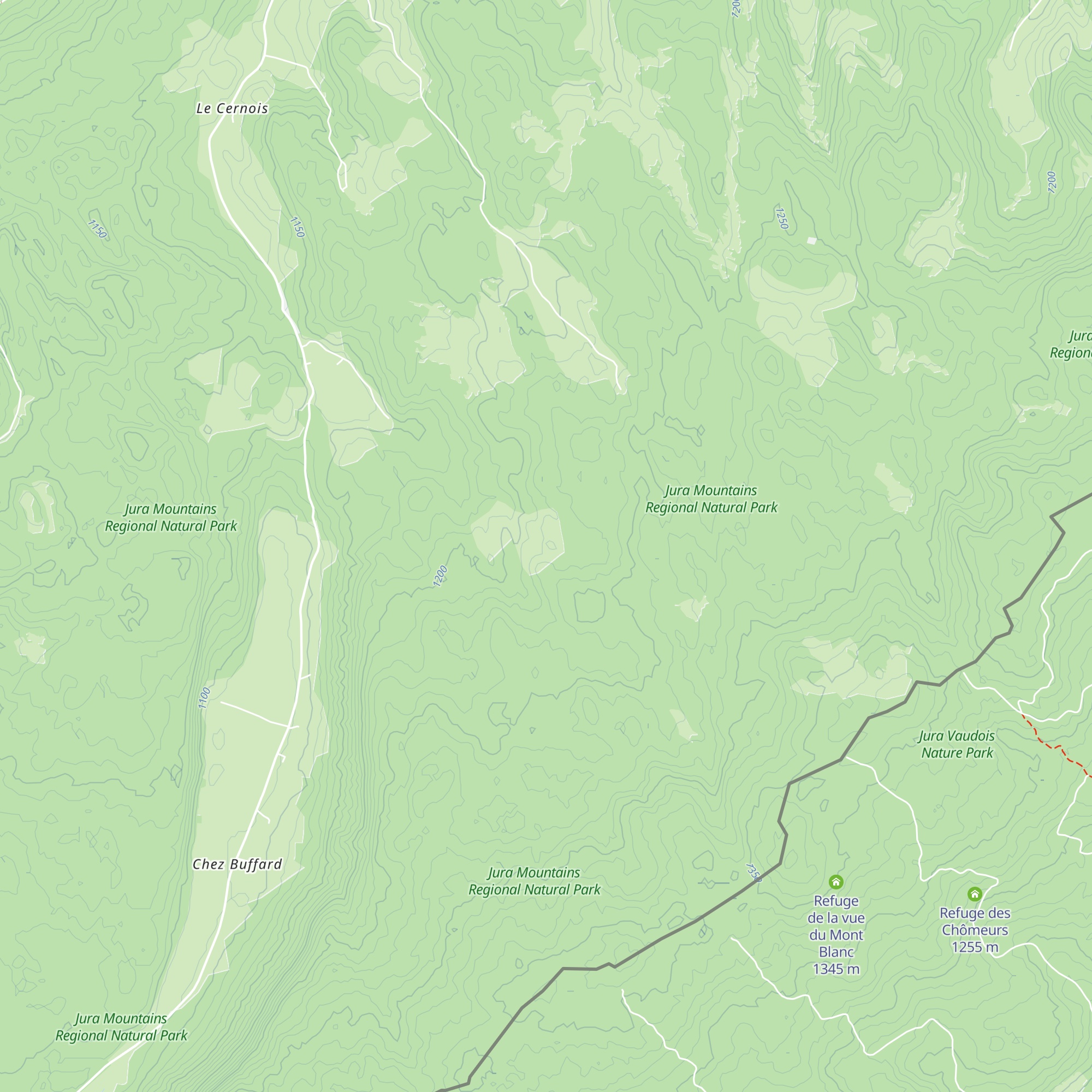 La Grande-Verrière map