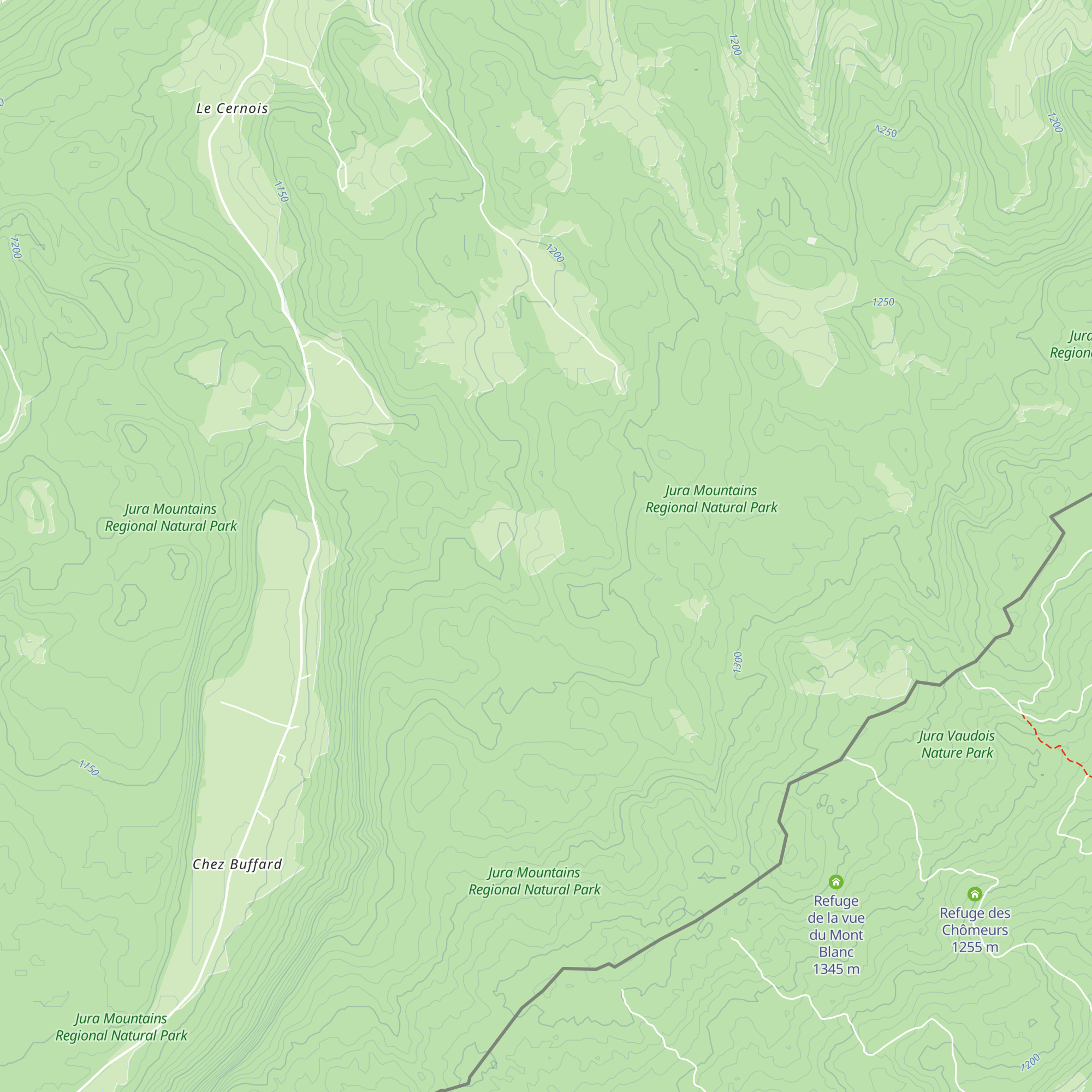 La Grande-Verrière map