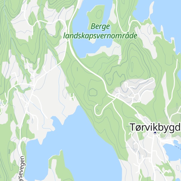 Map of Angershaug