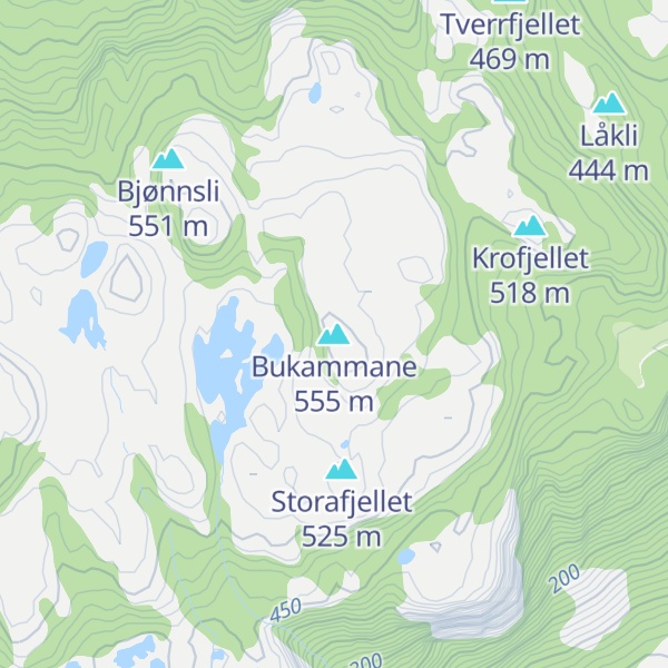 Map of Bukammane