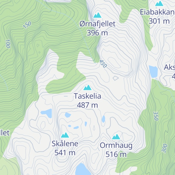 Map of Taskelia