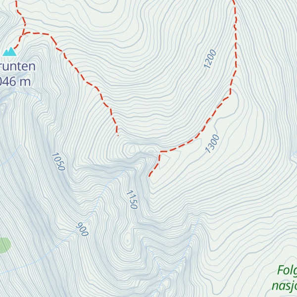 Map of Gygrastolen