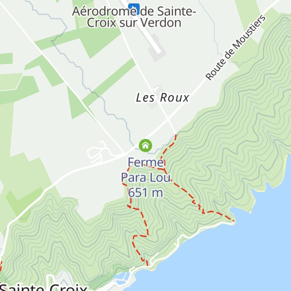 Map of Ferme Para Lou