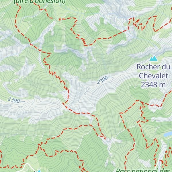 Map of Pointe du Lingustier