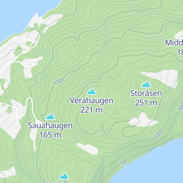 Map of Verahaugen