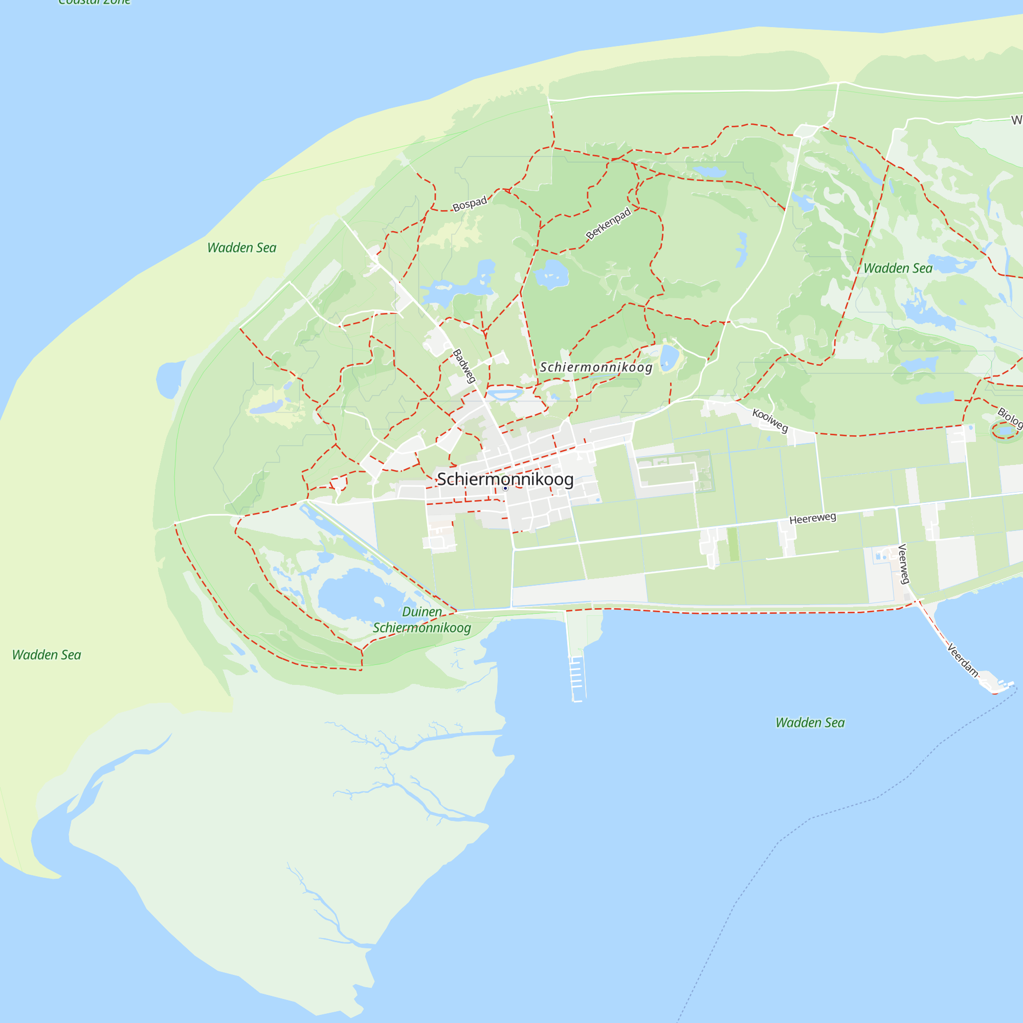 Informatiecentrum Het Baken + VVV Schiermonnikoog map
