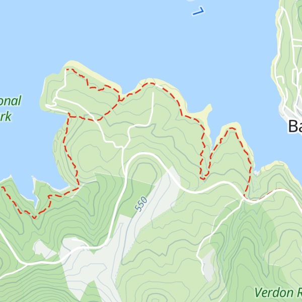 Map of Hôtel Les Cavalets