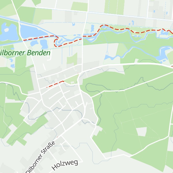 Map of Diesberg