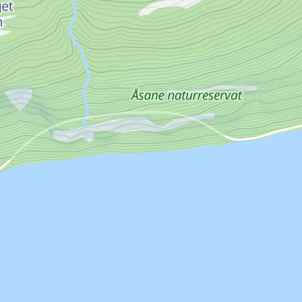 Map of Langesvaet