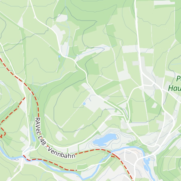 Map of Skihütte "Im Himmelchen"
