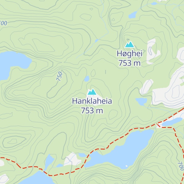 Map of Hanklaheia
