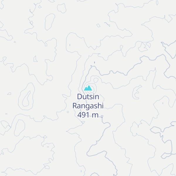 Map of Dutsin Rangashi