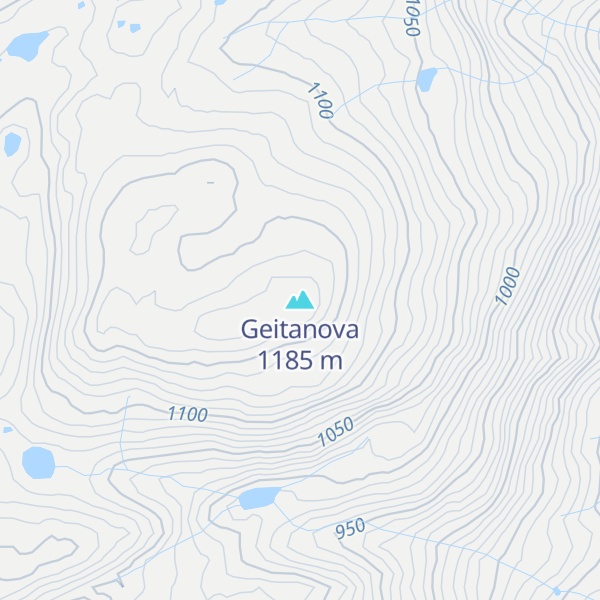 Map of Geitanova