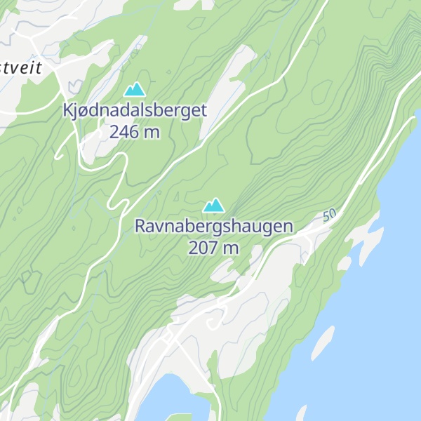 Map of Ramnaberget