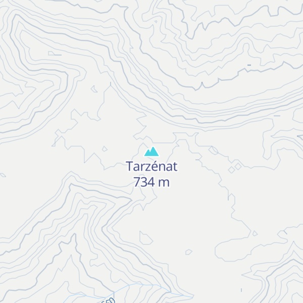 Map of Tarzénat