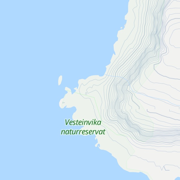 Map of Årehaugen
