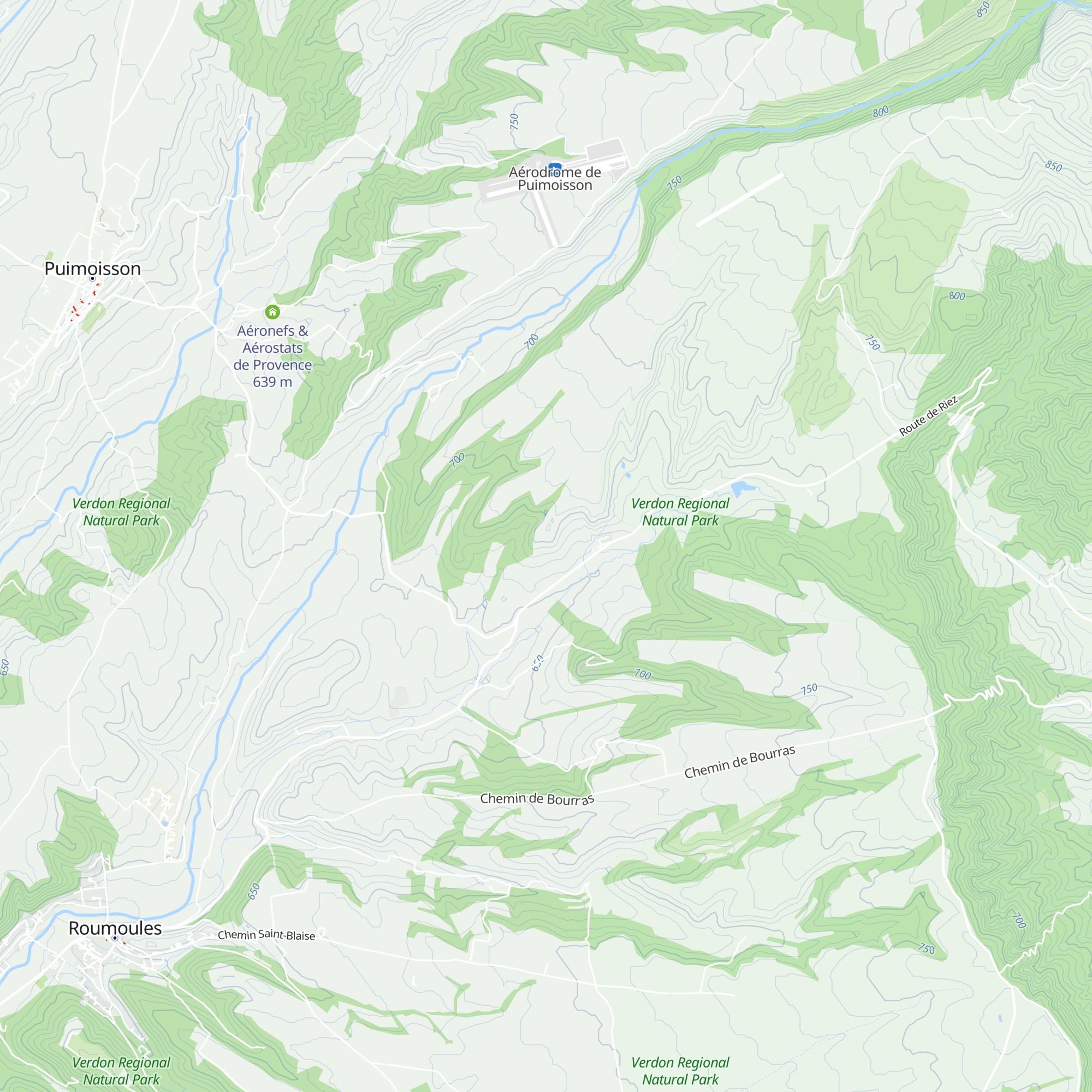 Ferme des Galades map
