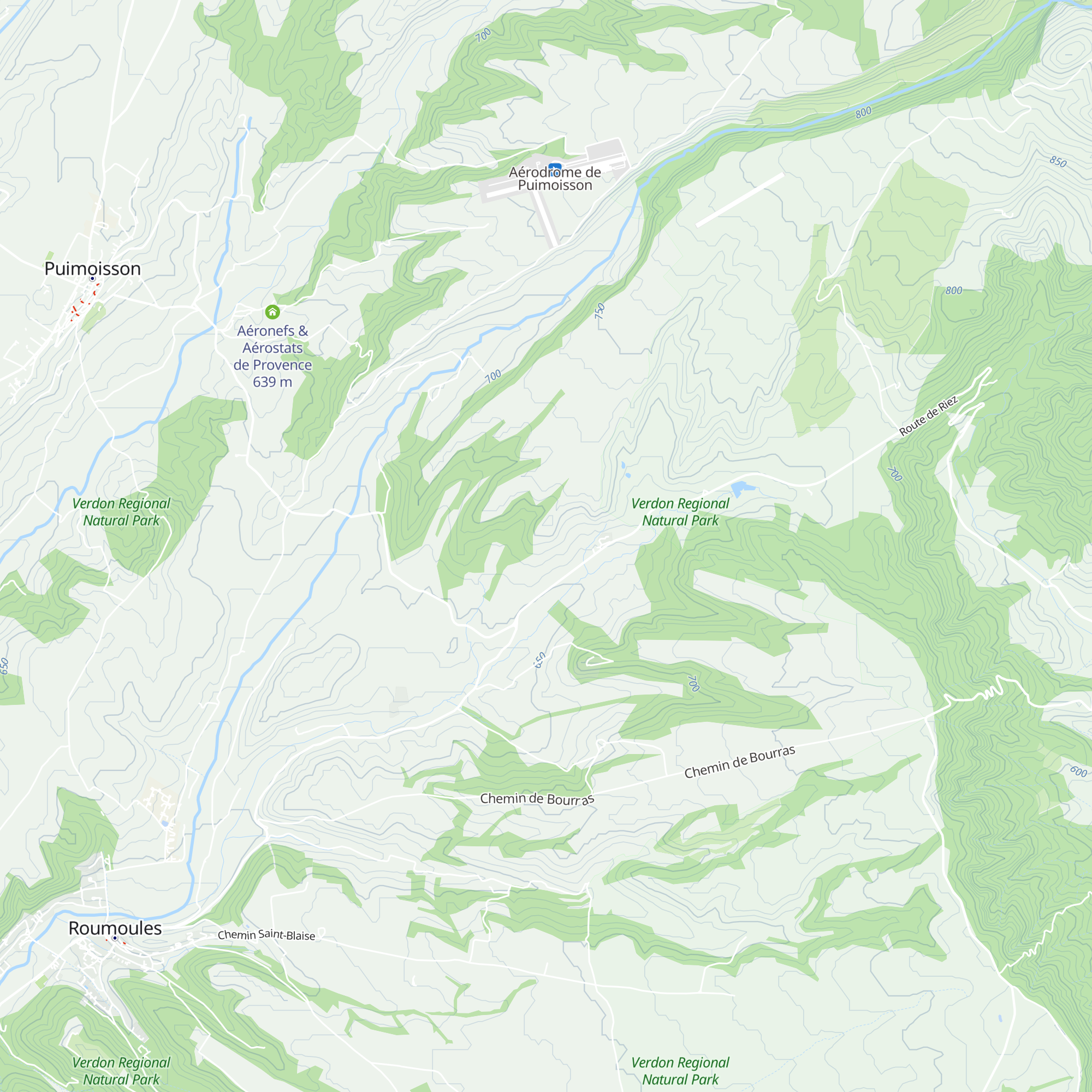Ferme des Galades map