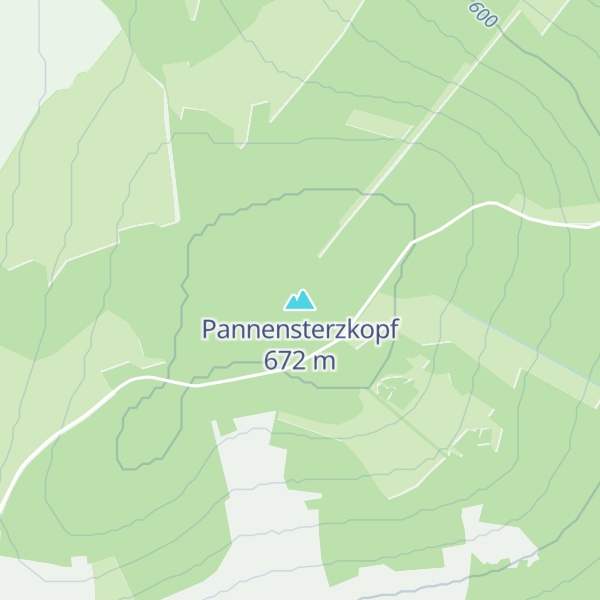 Map of Pannensterzkopf