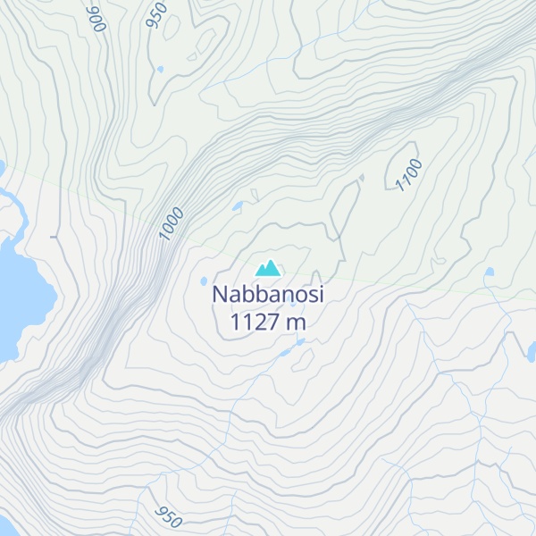 Map of Nabbanosi