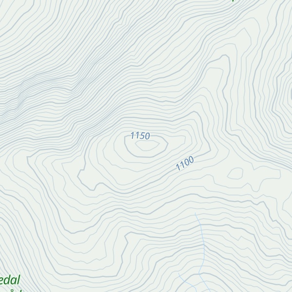 Map of Steinegga