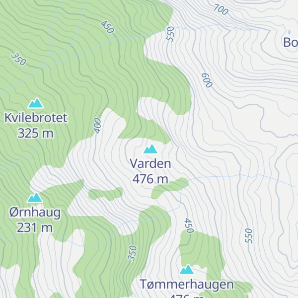 Map of Orrheiane