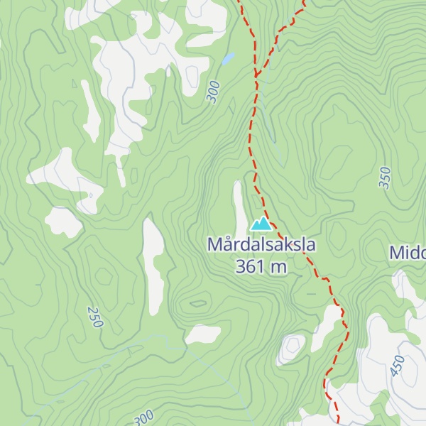 Map of Hetlelia