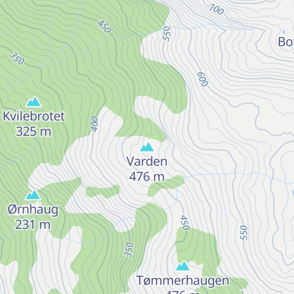 Map of Varden