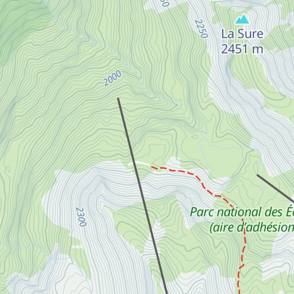Map of La Fée